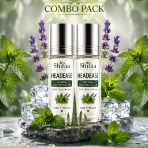 Shifaa HeadEase 2 Pieces
